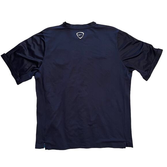 Nike Manchester City Futbol Club Striped Soccer Jersey Size XXL - Picture 2 of 3